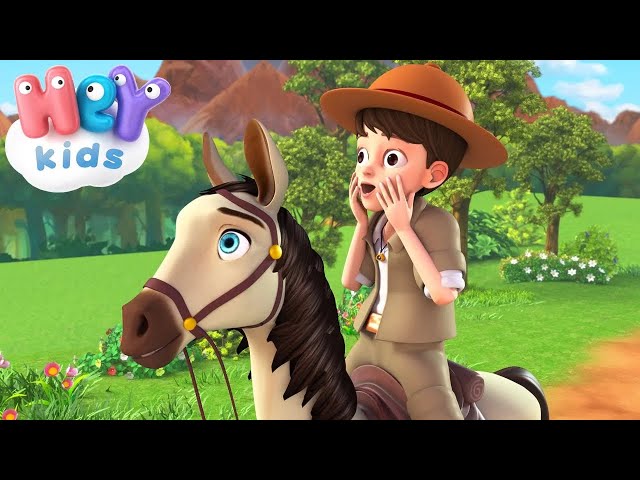 Caballito 🐎 Canciones infantiles para niños - HeyKids Español