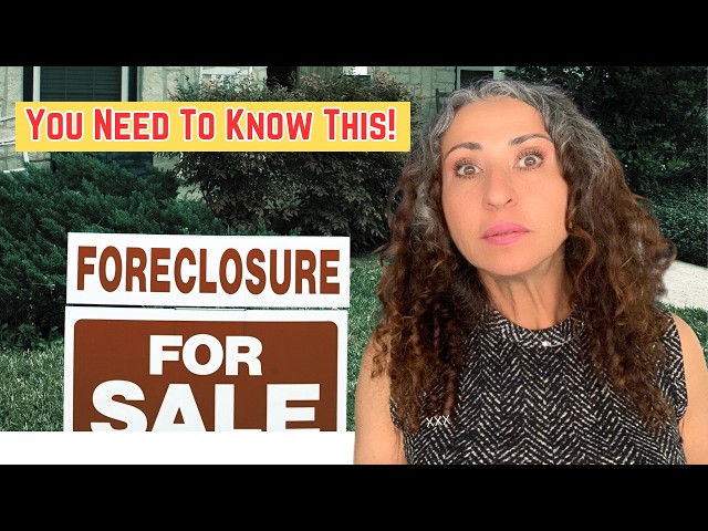 FORECLOSURE Sale Auction: How to STOP it before you LOSE YOUR HOME.