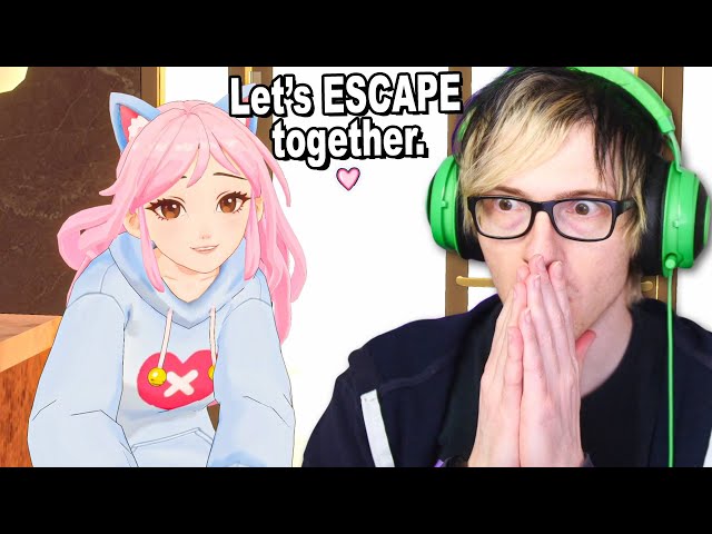 We convinced the Yandere Ai Gf to escape with us