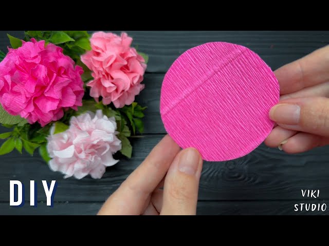 Crepe Paper Decoration Ideas How to Make Crepe Paper Flowers