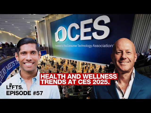 CES 2025: Health & Fitness Technology Trends from Las Vegas