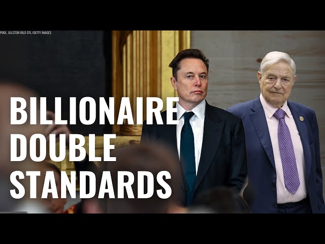 Elon Musk Wants to CUT the Federal Spending That Dovetailed George Soros' Funding