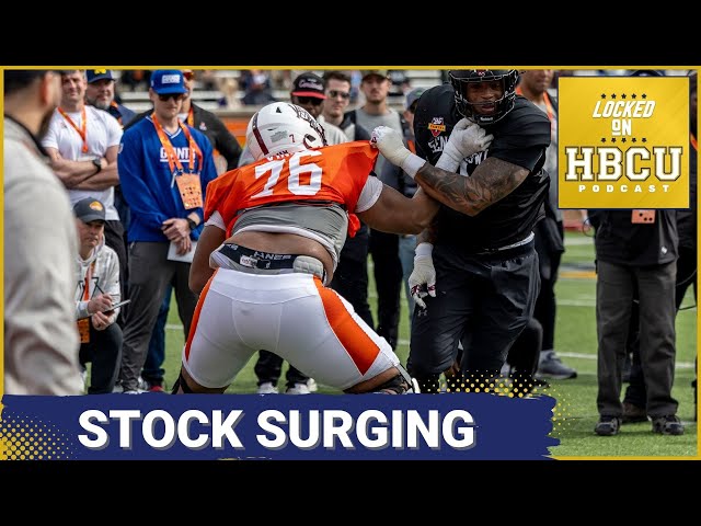 Carson Vinson's Stock Rising After Senior Bowl| Howard's 4 Game Losing Streak is Low Impact