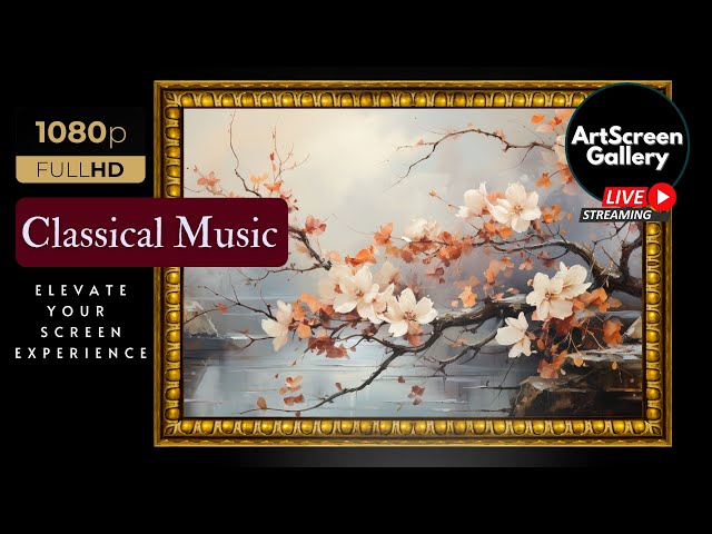 Autumn Ambience: Fall Landscapes Set to Classical Music | TV Art