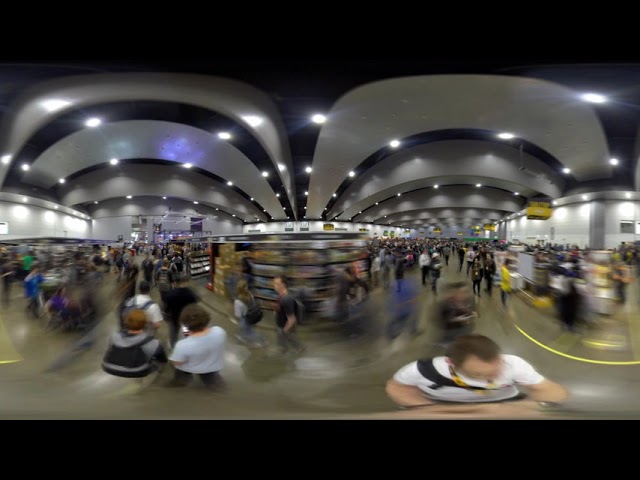 PAX Aus 2018 Hyperlapse 360 Walkthrough