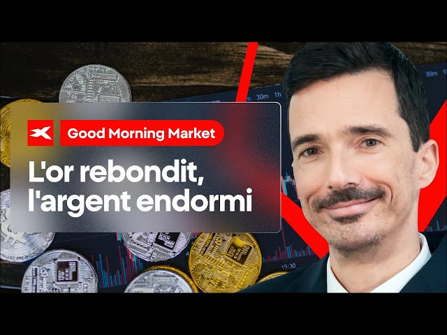 Good Morning Market 13.02.2025 - L'or rebondit, l'argent endormi