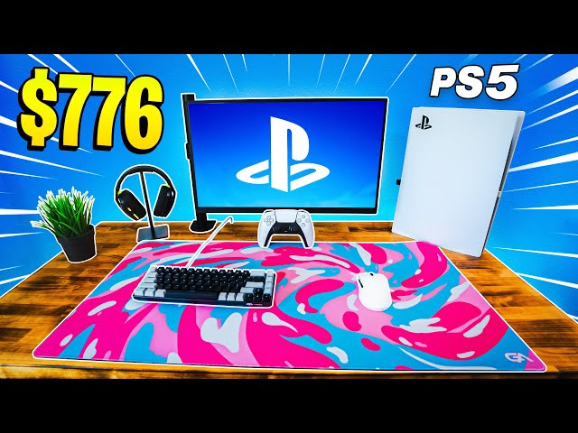 I Built an PS5 Gaming Setup Under $800