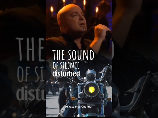 THE SOUND OF SILENCE | DISTURBED | OFFICIAL MUSIC VIDEO | #disturbed