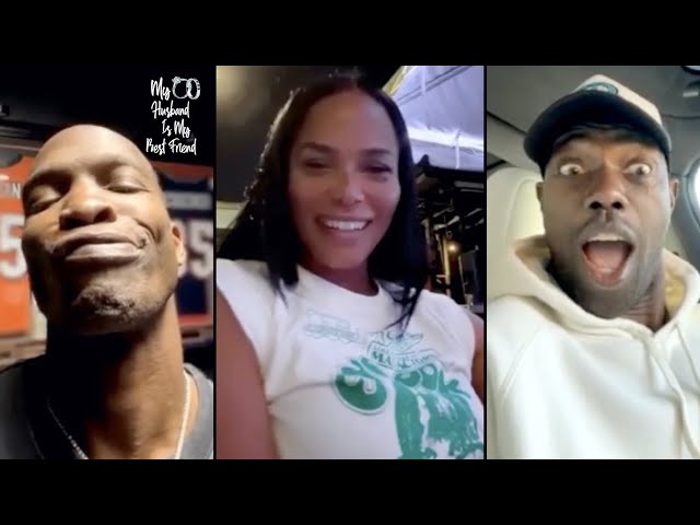 Chad Johnson Tries To Get Help From Terrell Owens After Wife Sharelle Takes Over His Life! 🤷🏾‍♂️