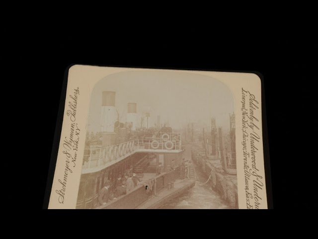 Landing Stage, Liverpool, England 1893 (silent, still image)