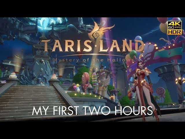 2 Hours in Tarisland Free 2 Play MMORPG