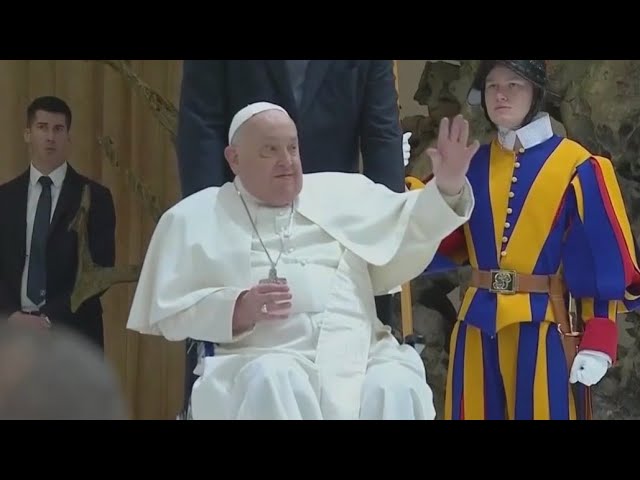 Atlanta Catholics pray for Pope Francis' recovery | FOX 5 News