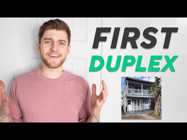 How I Bought A DUPLEX at 23 Years Old! - Real Estate Investing