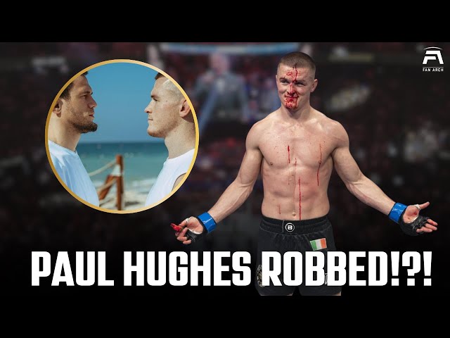 Was Paul Hughes Robbed??? | PFL Road to Dubai