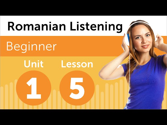 Romanian Listening Practice - Discussing a New Design in Romanian