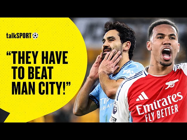 "They Have To Respond!" Adrian Clarke INSISTS Arsenal Have To BEAT Man City To Stay In Title Race!