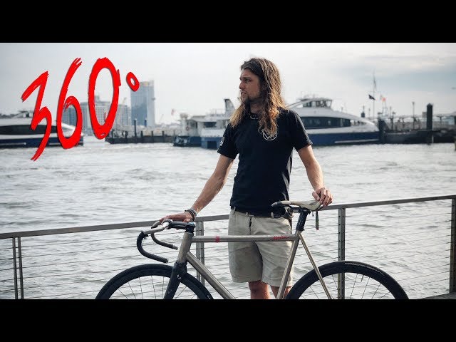 360 View | New York City Cycling Tour 🇺🇸