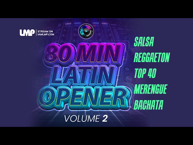 Latin Party Mix Vol. 2 | Perfect for Parties, Weddings & Events | DJ Santana