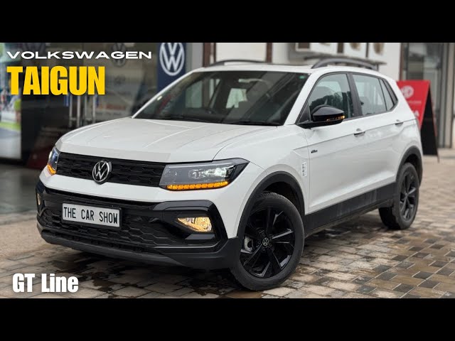 New Volkswagen Taigun 2025 🔥 New GT Line 1.0L MT Variant - White colour | Detailed Review!