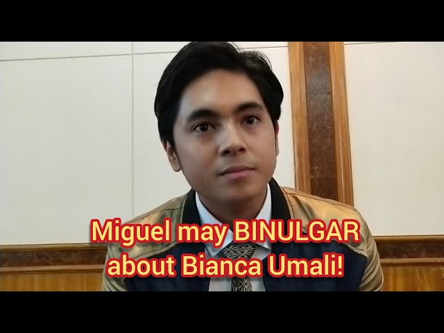 Miguel Tan Felix walang project kasama si Bianca Umali this 2020? Miguel open na sa ibang artista?