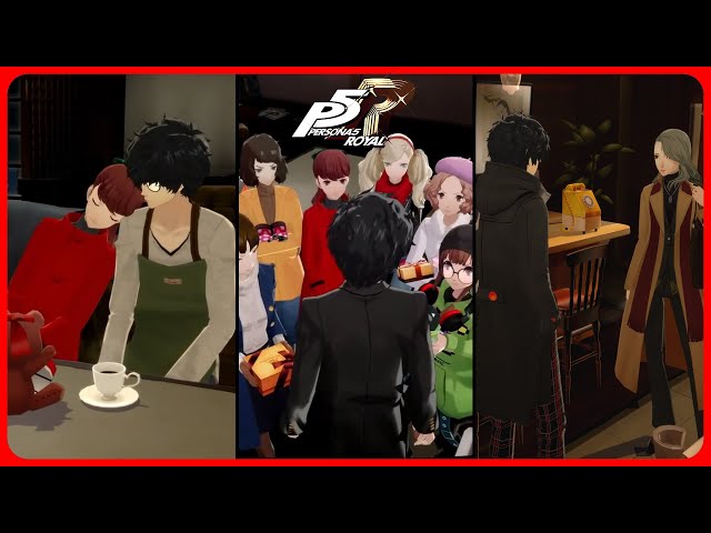 All Valentine Dates - Persona 5 Royal