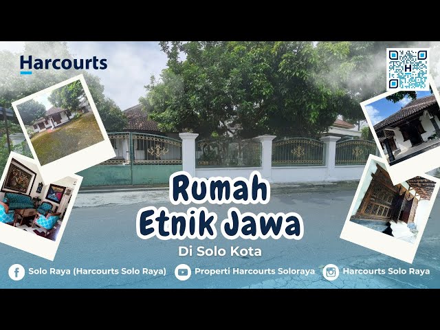 REVIEW JUAL RUMAH Etnik Jawa Di Kota Solo