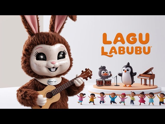 LAGU ANAK BONEKA LABUBU VIRAL - LAGU ANAK POPULER #labubusong #bebefun