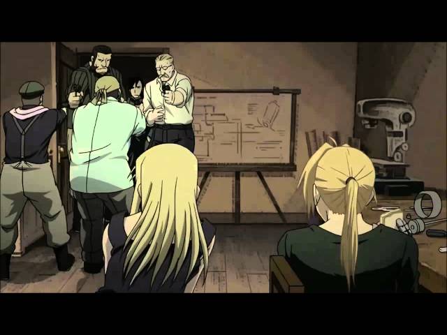 Funniest scene in Full Metal Alchemist Brotherhood