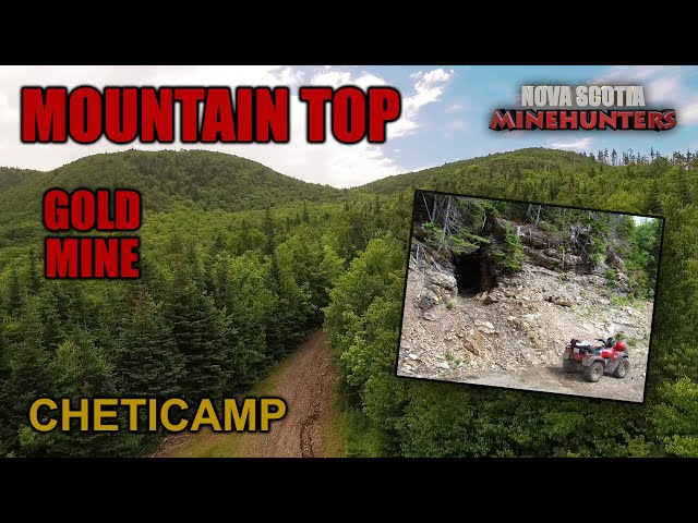 Ep.49  The Abandoned Mountain Top GOLD MINE