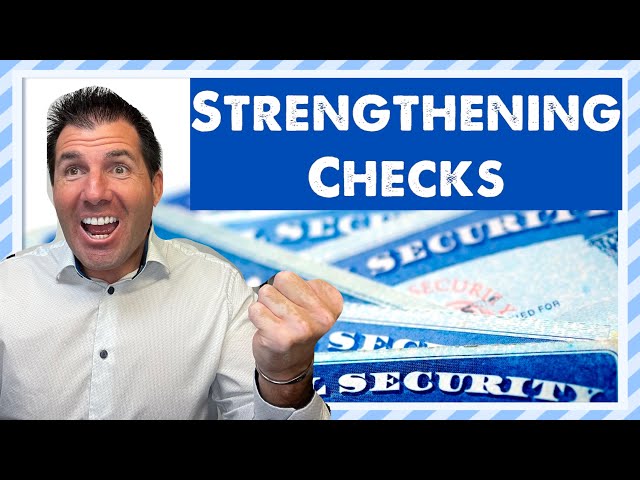 Stronger Social Security | Good For Your Checks??