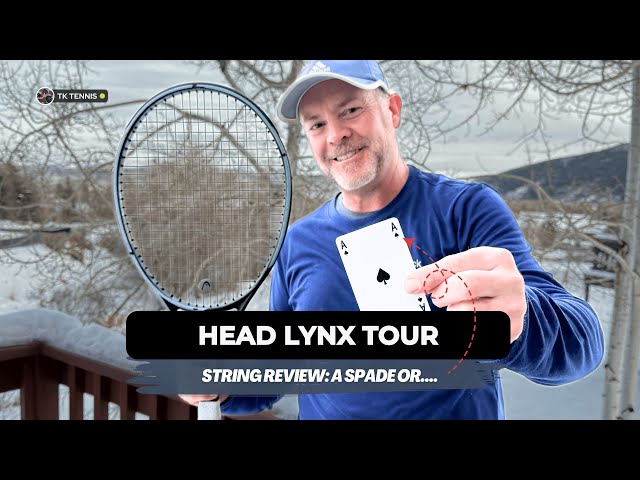 Head Lynx Tour | Is This The Best Tennis String On the Market?