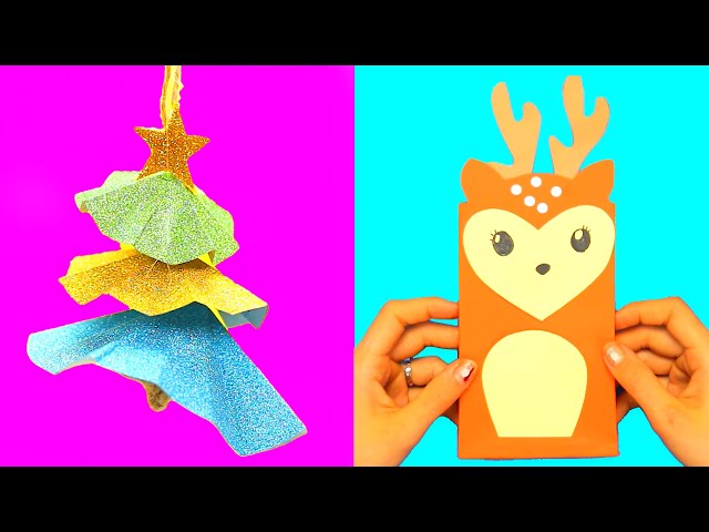 DIY crafts so EASY and FUNNY with paper at home || Craft for kids || Beecrafts#shorts​