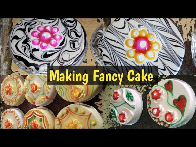 Making Fancy Cakes 🎂 | Easy cake Making 😌