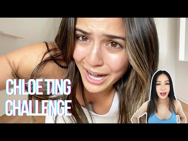 I TRY CHLOE TING'S HIIT Workout! | Erin Lim