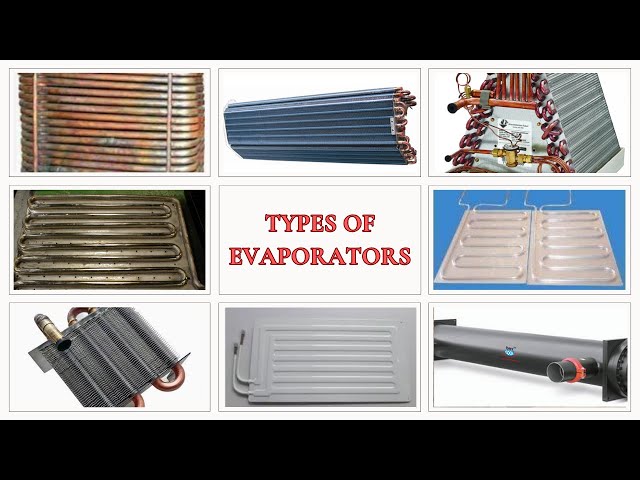 Types of Evaporators || VCRS || R&AC ||