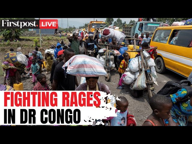 DR Congo LIVE: UN Holds Briefing on Goma Crisis as Rebels and Army Clash in DR Congo | N18G