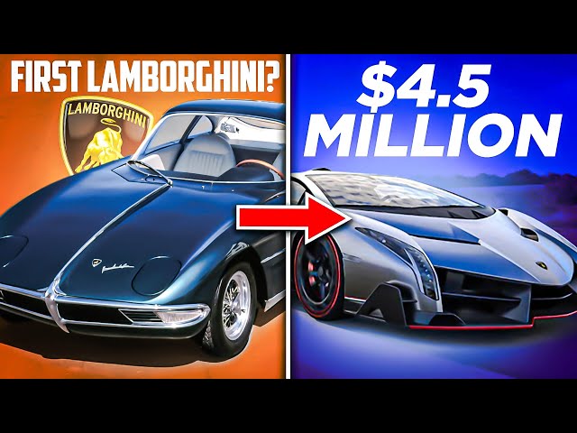 8 Mind-Blowing Facts About Lamborghini