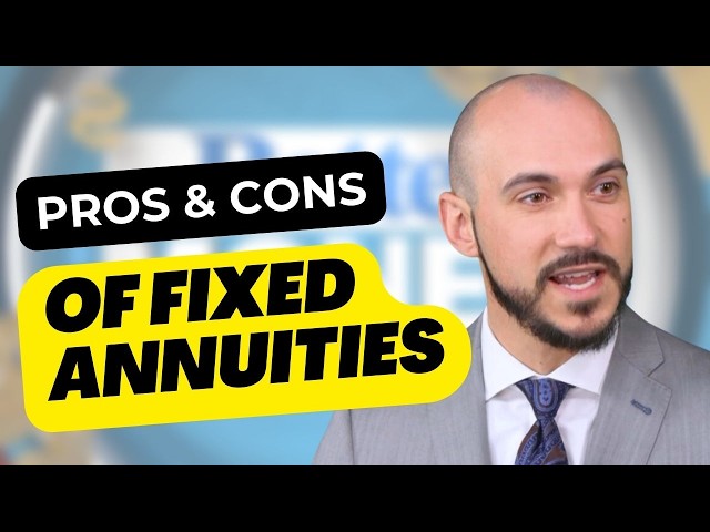 What Are the Pros and Cons of Fixed Annuities?