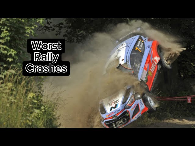 Best Rally Crashes 2024!💥Crash Compilation