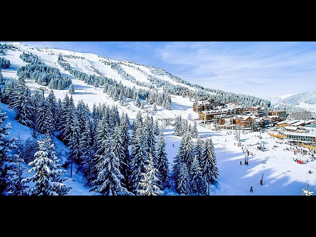 Magical Snow Walk in Courchevel’s Winter Wonderland, France 🇫🇷