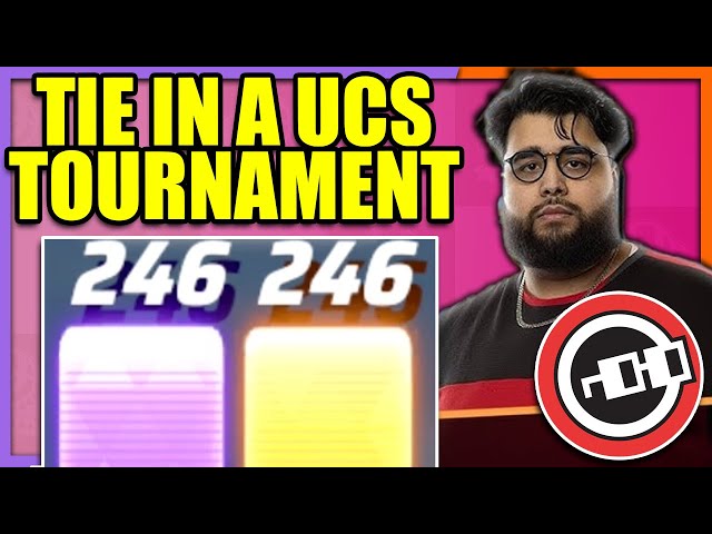 First ever TIE in a UCS Tournament featuring NOUNS ESPORTS INDER | Pokemon Unite