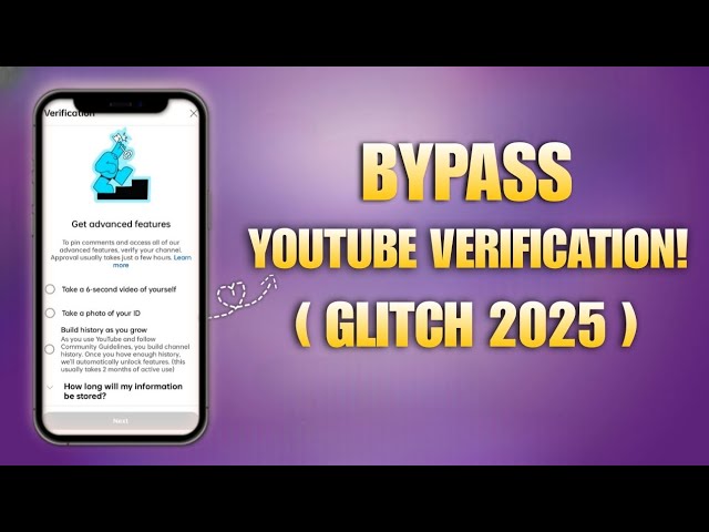 Bypass Youtube verification in sec. 🔥🤯 I bet you won't click this video!