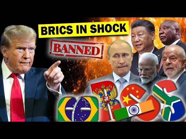 US UNLEASHING NEW HELL on BRICS Currency - Trump's %100 Tariff: Bluff or Retaliation?