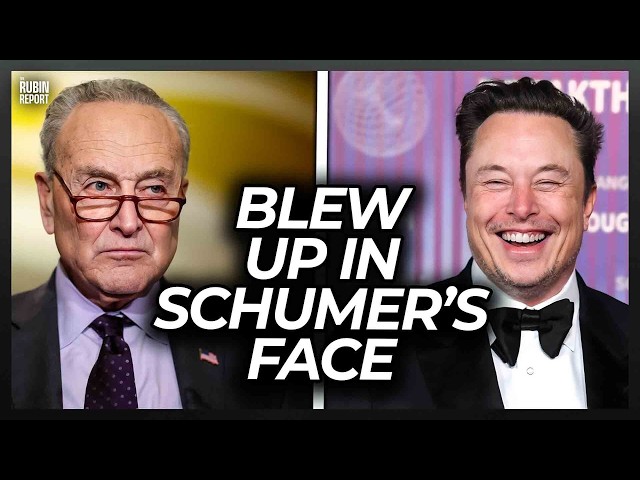 Chuck Schumer Humiliated as Elon Musk Responds to His Threat