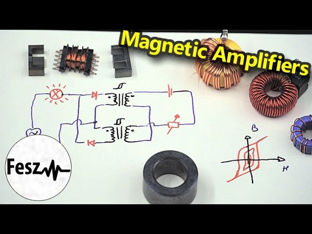 Basics of Magnetic Amplifiers