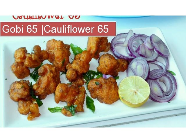 Gobi 65 or cauliflower 65 |tips to get it super crispy | quick easy party appetizer