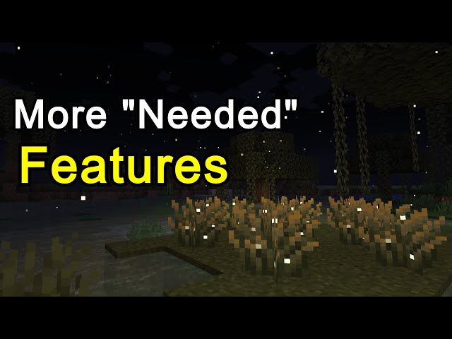 What Minecraft's Nature Update “Needs”