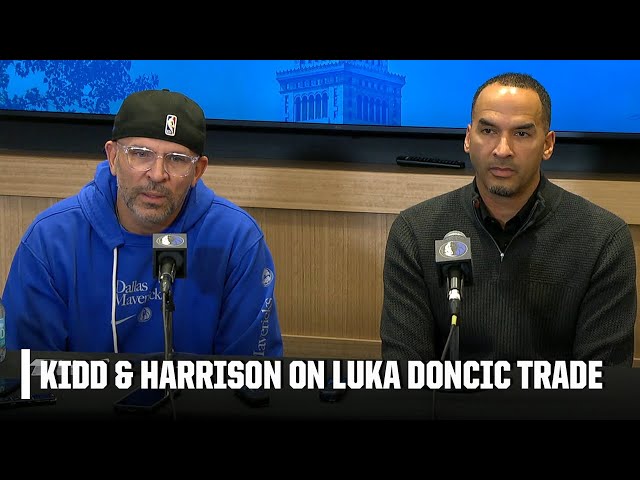 Dallas Mavericks Press Conference about Luka Doncic-Anthony Davis trade [FULL] | NBA on ESPN