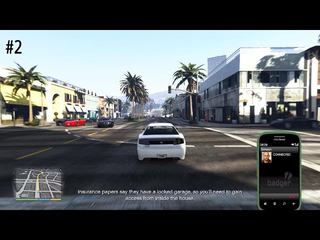 GTA V - 4k | ULTRA GRAPHICS | GAMEPLAY  || ASSIGNMENT 2 || PS5 💯.