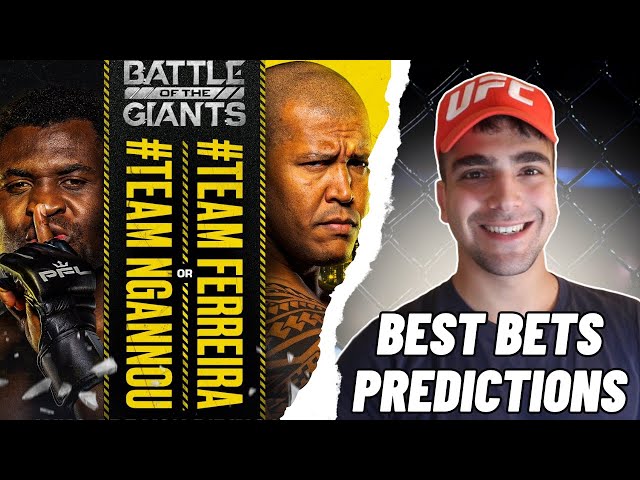 PFL Battle of the Giants | Full Card Betting Breakdowns, Predictions & Picks